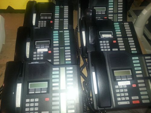 Lot of 6 M7324 Nortel Norstar Meridian M7324