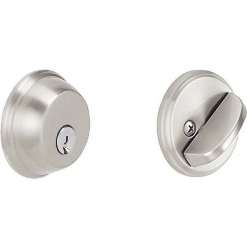 Single-cylinder maximum security deadbolt-sn 1cyl deadbolt bx for sale