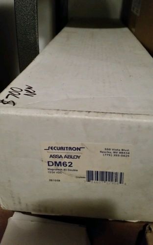 Securitron dm62 double magnalock for sale