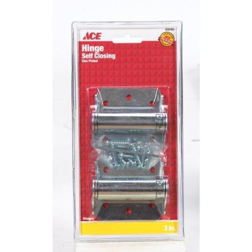 ACE TRADING BHDW 2 01-3850-124 ADJUSTABLE SCREEN/STORM SELF CLOSING HINGE