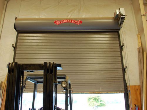 Overhead rollup door for sale