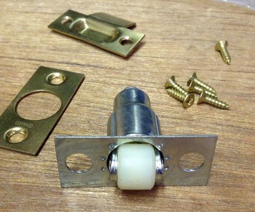 NOS Stanley Roller Latch For Interior Doors No. 23 Brass Finish