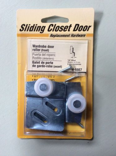 Prime-Line Sliding Closet Door Wardrobe Front Door Roller Assembly N-6667