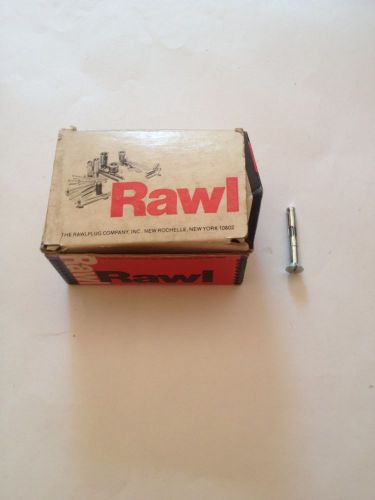 75 Rawl Lok / Bolt Flat Head  Anchors 5/16&#034; x 2-1/2&#034; Cat:5330 NEW