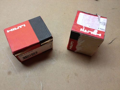 Hilti Premium Fastener X-U 19 P8 - Steel/Concrete - Use with DX 460 F8 - 2 Boxes