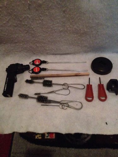 Hilti MX32 Magazine And Lot of Hilti DX-351 Cleaning Tools