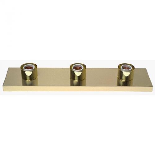 Three-light bath bar angelo lighting 66405 024034664052 for sale