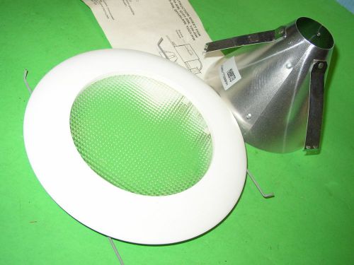 Hubbell Down Light Trim + Reflector G100-RW  11Q