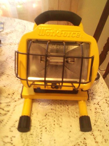 WorkForce Portable Work Light 7FA5