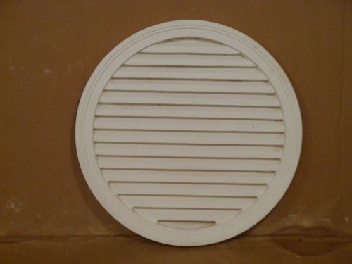 FYPON URETHANE     30&#034;  ROUND LOUVER    DECORATIVE