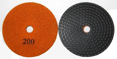 4&#034; diamond polishing pad for granite marble for sale