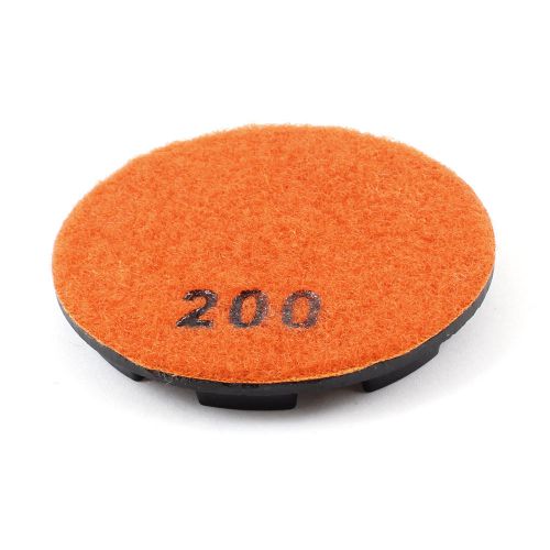 Grit 200 3&#034; dia tile stone polisher grinder grinding diamond polishing pads for sale