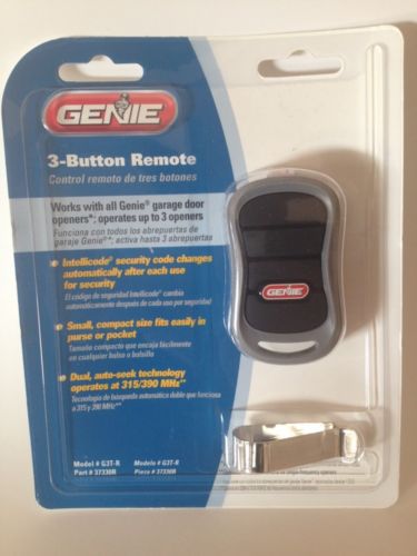 Intelli2 3-button remote g3t-r for sale
