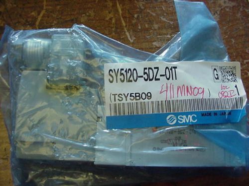 SMC SY5120-5DZ-01T-F1 SOLENOID VALVE *NEW IN A BAG*