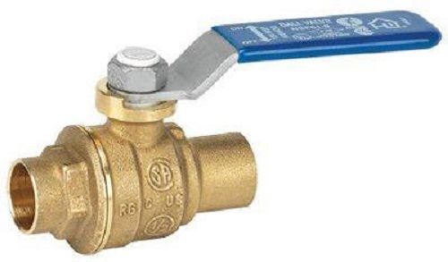 Homewerks 1/2&#034; solder, lead free, ball valve, 150 psi wsp steam, 600 psi for sale