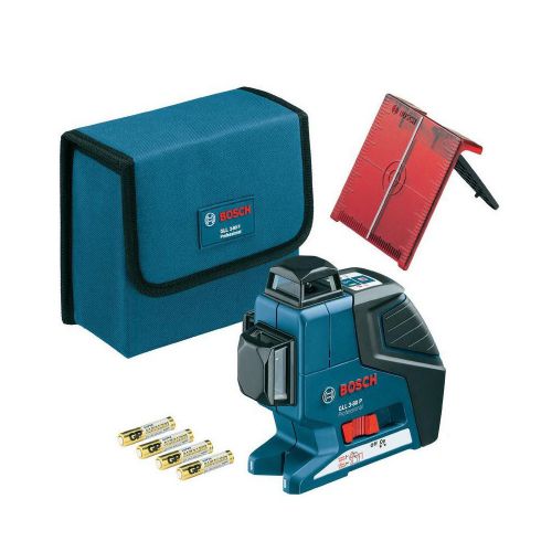 Bosch GLL 3-80P Professional 3-Plane Line Laser Level 360 Degree Multi Crossline