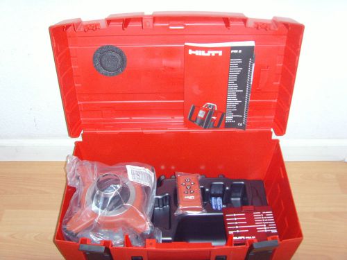 Hilti Rotating Laser PRI 2 Laser Level New, Open Box