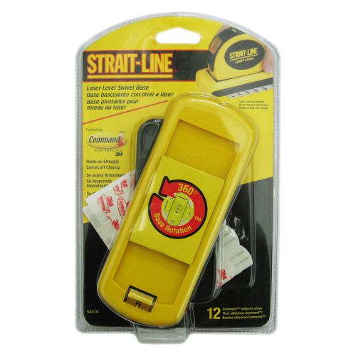 IRWIN 64010 Strait-Line® Laser Level 360° Swivel Base