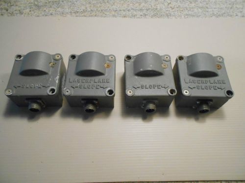 4 Trimble Slope Sensors for Machine Control 0365-4010