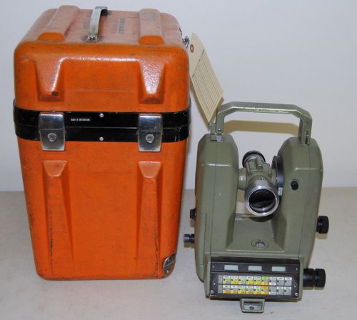 Wild Heerbrugg T2000 Theomat Theodolite - #12372006