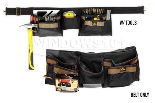 CLC Work Gear 1370 Custom Leathercraft  8 Pocket Carpenter Apron -FREE SHIPPING!