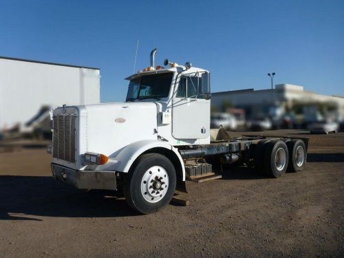 1992 Peterbilt 378 Day Cab w N14 10 spd (Stock #1619)