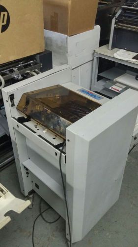 Mbm sprint 5000 bookletmaker for sale