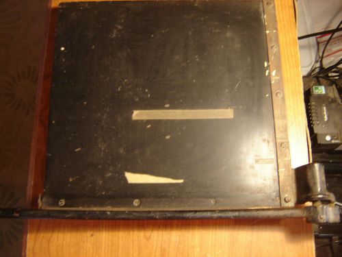 Vintage eastman paper film cutter scrapbooking art #15 photography trimmer for sale