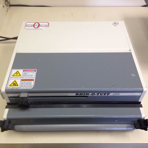 Rhin-O-Tuff 4:1 Coil Binding Punch Model OD4000