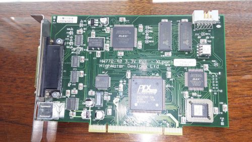 HIGHWATER DESIGNS LTD RIP INTERFACE BOARD PCI