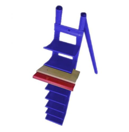 Squeegee rack wall mount or free standing for sale