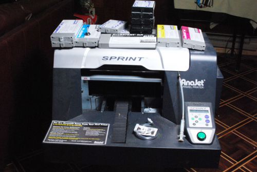 Anajet Sprint Apparel Printer working condition