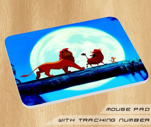 New LION KING - Hakuna Matata Logo Mousepad Mouse Pad Mats Hot Game