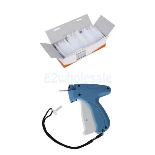 Garment standard label price tagging tag gun + 1 needle + 5000pcs 50mm 2&#034; barbs for sale