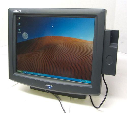 Posiflex TP6000 POS Point Sale Terminal 15&#034; LCD Touchscreen XP 1.2GHz 20GB 52561