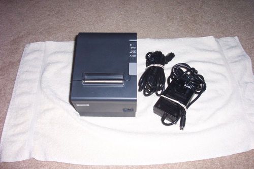 MICROS USED EPSON TM-88 THERMAL PRINTER   TM-88-3 OR 4