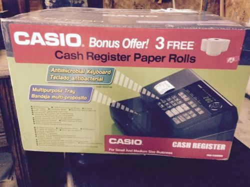 Casio PCR T280 Cash Register
