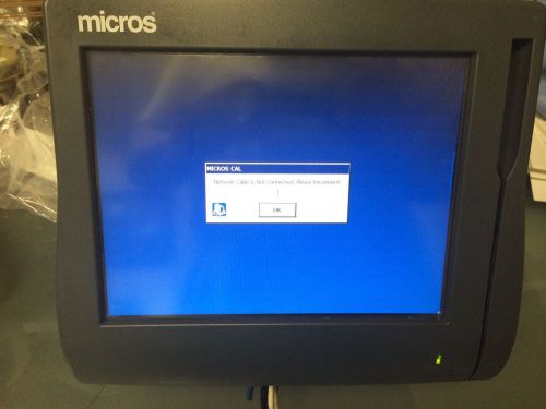 Micros POS Workstation