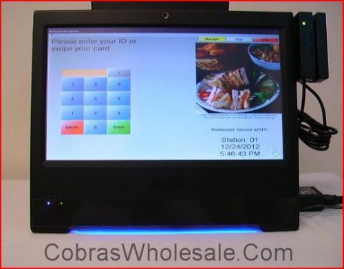 Point of Sale Restaurant Pizzeria Retail pcAmerica POS