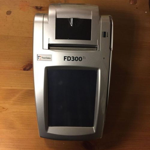 First Data FD300Ti Dual Comm/IP Multi-Merchant Credit Card Machine WiFi Enabled!