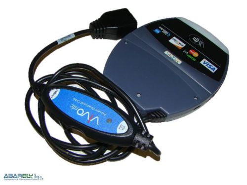 ViVOTech ViVOpay 4000 Contactless Credit Card Reader ***READ***