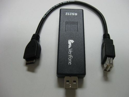 VeriFone Vx 670 RS232 Dongle (M267-D01-00)