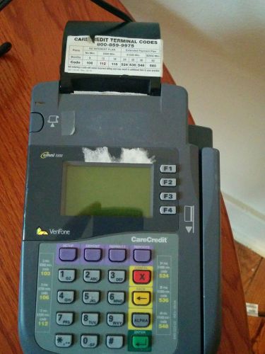 Verifone Omni 3300 POS card machine..brand new! (please read description!)