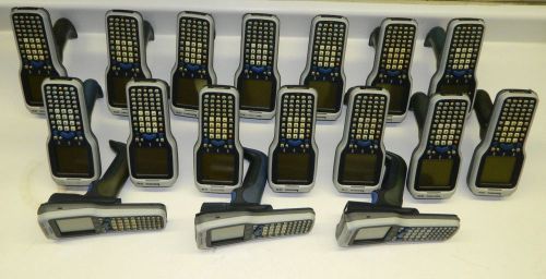 Lot of 17 -- Intermec CK30 BarCode Scanner (Configuration No. CK30BA1132002804)