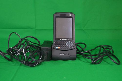 Symbol Pocket PC PDA MC5040 Bar Code Scanner With Cradle