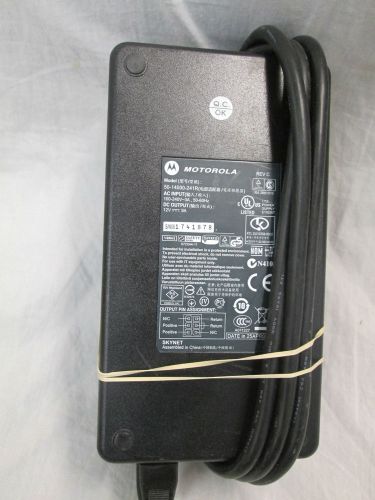 FREE SHIPPING! Motorola 12V 9A 240VAC AC adapter power supply 50-14000-241R