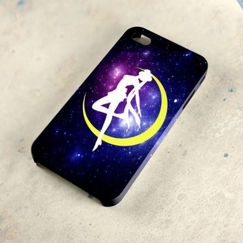 Sailor Moon Galaxy Nebula Cartoon A69 Case iPhone 4/5/6 Samsung Galaxy