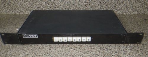 PELCO MODEL MS508DT SWITCHER