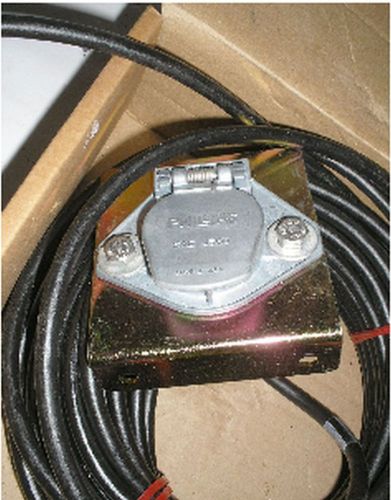 Phillips J560 7 Pin Truck Trailer Wiring Harness Plug w Cable CVXLPTT18MA