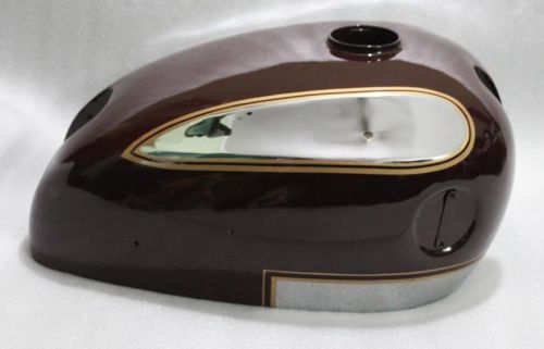 ARIEL SQ4 MARK II SQUARE FOUR 4H 4G MODEL GAS FUEL PETROL TANK CHROMED PAINTED